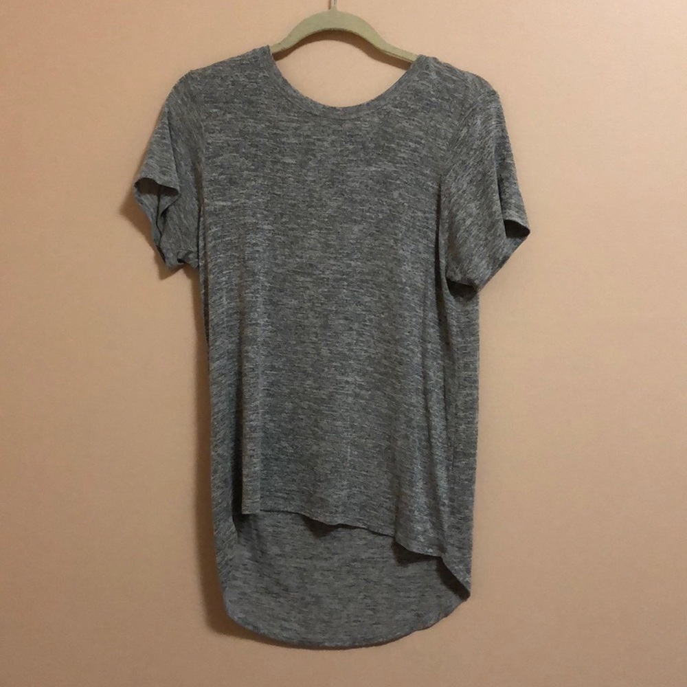 Long short-sleeved tee